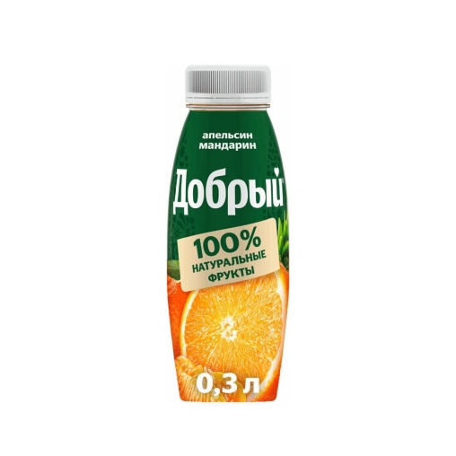 Добрый нектар Апельсин Мандарин 300 мл