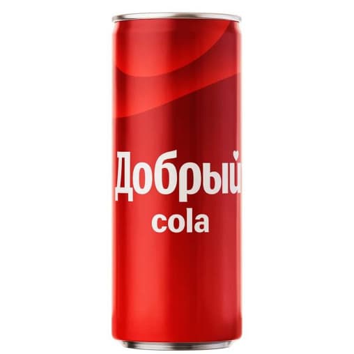 Добрый Cola 330 мл ж/б