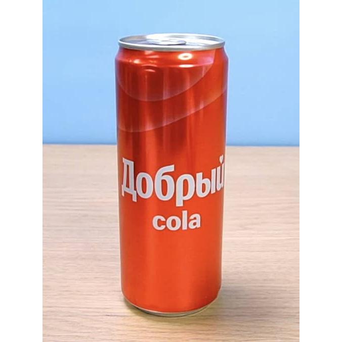 Добрый Cola 330 мл ж/б