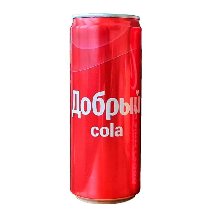 Добрый Cola 330 мл ж/б