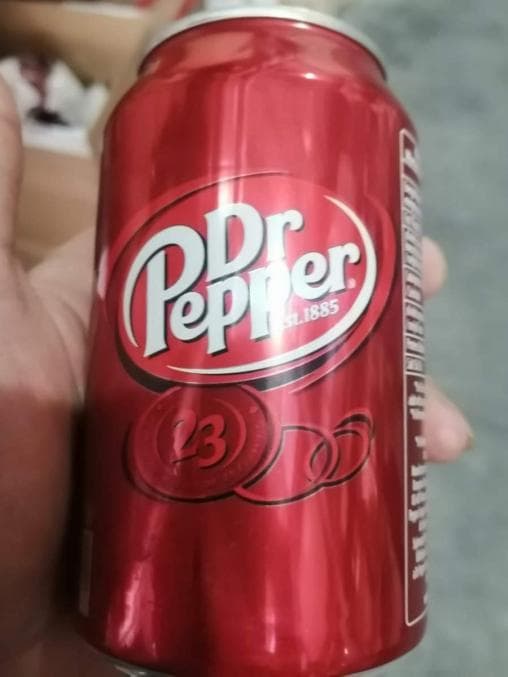 Газированный напиток Dr Pepper 330мл ж/б