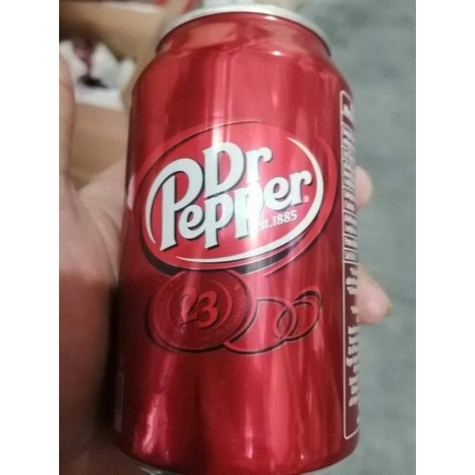 Газированный напиток Dr Pepper Польша 330 мл ж/б