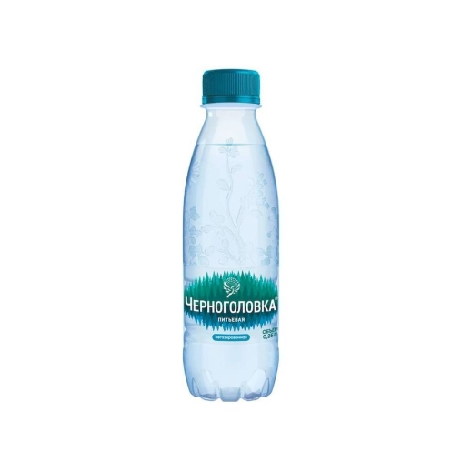 Вода Черноголовка негазированная 250 мл ПЭТ
