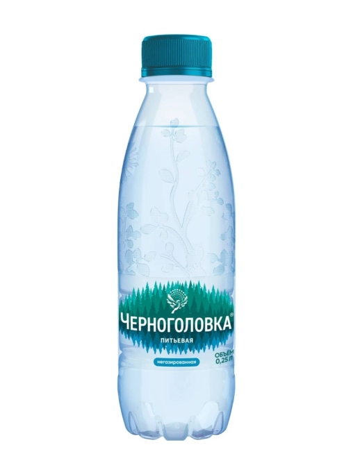 Вода Черноголовка негазированная 250 мл ПЭТ