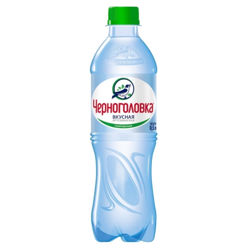 Вода Черноголовка негазированная 500 мл ПЭТ