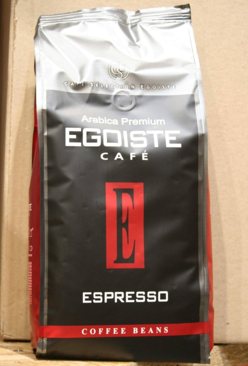 Кофе в зернах Egoiste ESPRESSO 1000 г