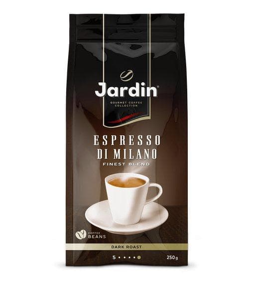 Кофе в зернах Жардин Эспрессо ди Милано Jardin Espresso Di Milano 250г