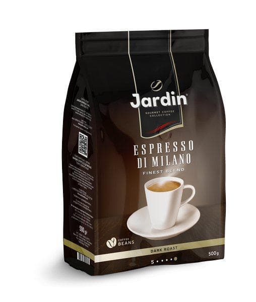Кофе в зернах Jardin Espresso Di Milano 500 гр