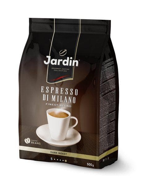 Кофе в зернах Jardin Espresso Di Milano 500 г