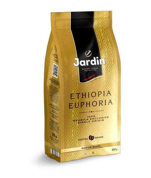 Кофе в зернах Jardin Ethiopia Euphoria 250 г