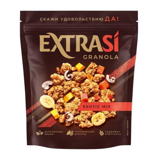 EXTRASI Гранола Экзотик МИКС 300 г