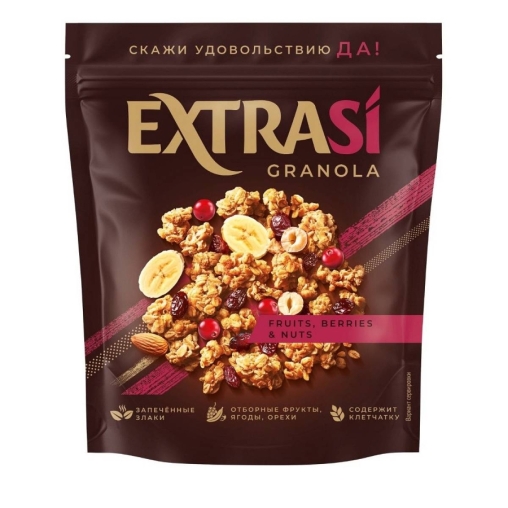 EXTRASI Гранола Фрукты Ягоды Орехи 300 г