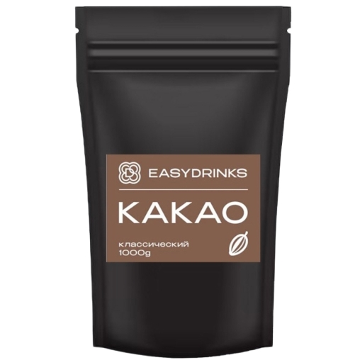 Какао EasyDrink Классик 1000 г