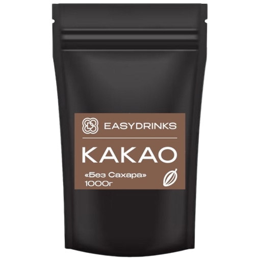 Какао EasyDrink БЕЗ САХАРА 1000 г
