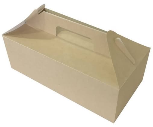 Коробка с ручкой ECO Box with нandle 288×142×55 мм