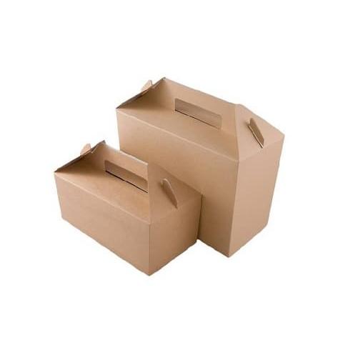 Коробка с ручкой ECO Box with нandle 288×142×55 мм