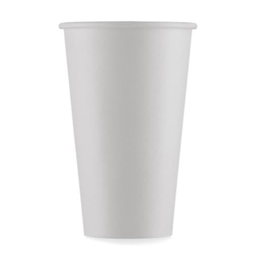 Бумажный стакан ECO CUPS Белый d=90 500 мл