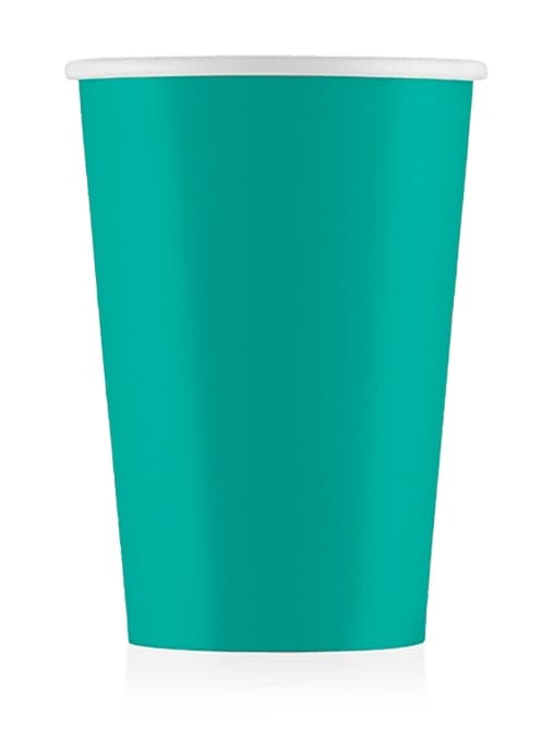 Бумажный стакан Eco Cups Зеленый d=90 350 мл