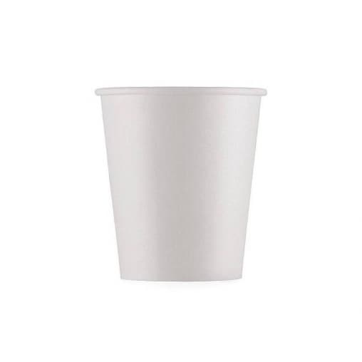 Бумажный стакан ECO CUPS Белый d=63 110мл