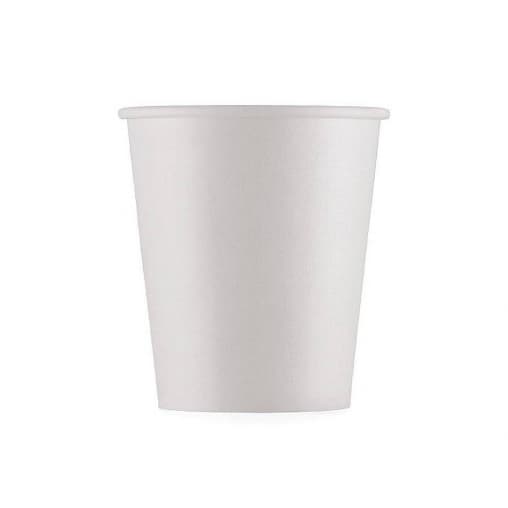 Бумажный стакан ECO CUPS Белый d=70.3 165мл