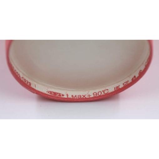 Бумажный стакан ECO CUPS Розовый d=90 500 мл
