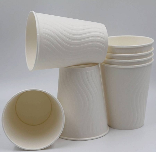 Бумажный стакан Eco Cups конгрев Белая Волна d=90 350 мл