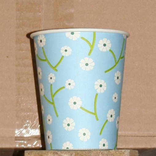 Бумажный стакан EcoCups ЛУГ d=80 250 мл