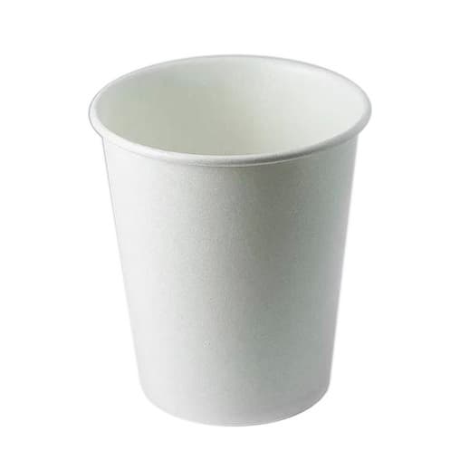 Бумажный стакан Ecopak Белый d=80 250мл