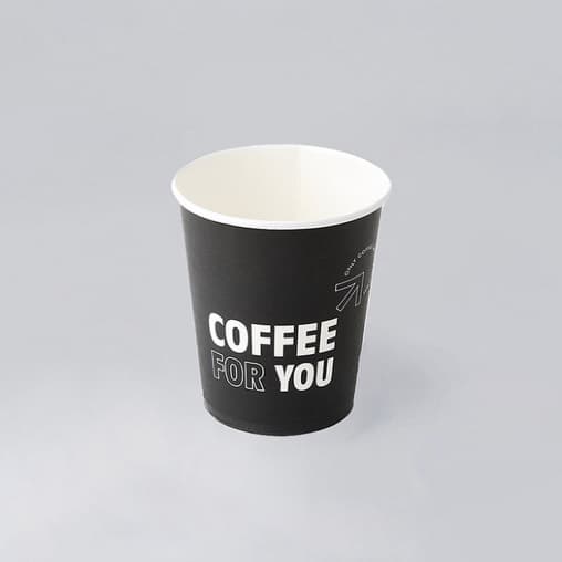 Бумажный стакан Ecopak Coffee for you d=73 185мл