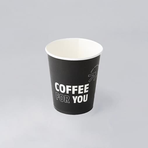 Бумажный стакан Ecopak Coffee for you d=73 185 мл