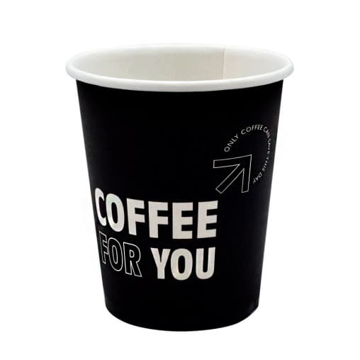 Бумажный стакан Ecopak Coffee For You d=80 250мл