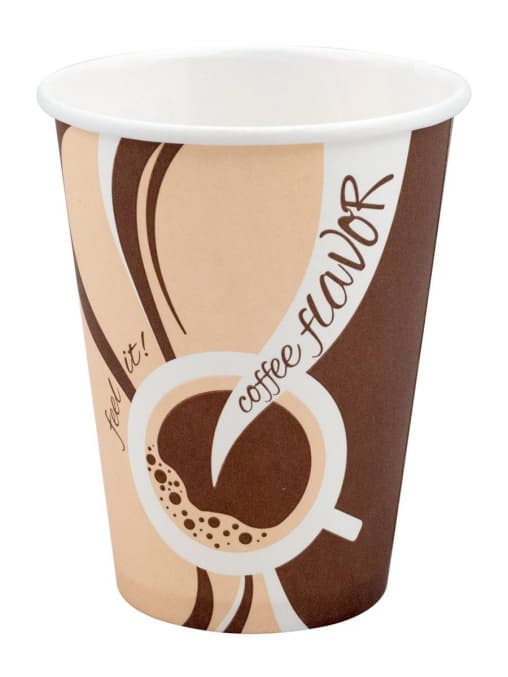 Бумажный стакан Ecopak Coffee Flavor d=90 350мл