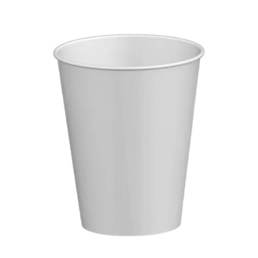 Бумажный стакан Ecopak Белый d=80 250мл