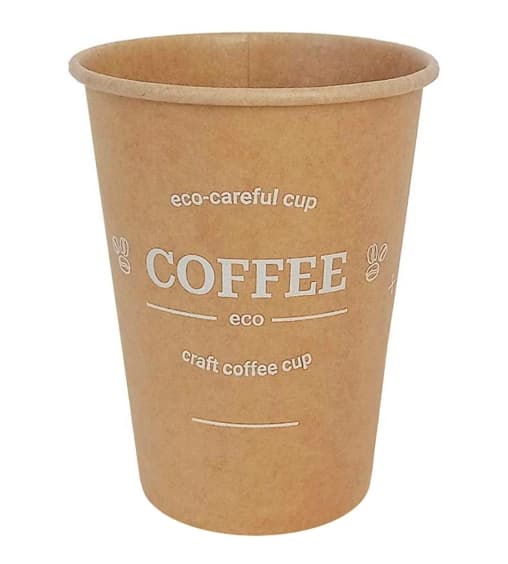 Бумажный стакан Kraft Line COFFEE d=90 350 мл