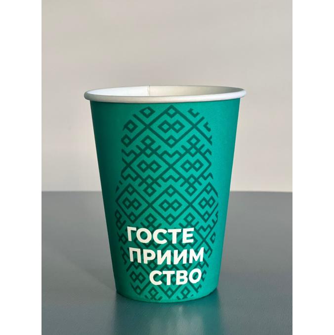 Бумажный стакан Ecopak Матрёшка d=90 350 мл