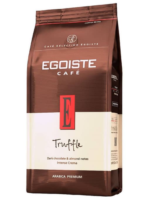 Кофе в зернах EGOISTE Cafe Truffle 1000 г