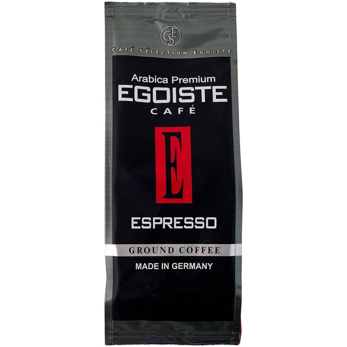 Кофе молотый EGOISTE Cafe Espresso 250 г