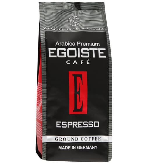 Кофе молотый EGOISTE Cafe Espresso 250 г