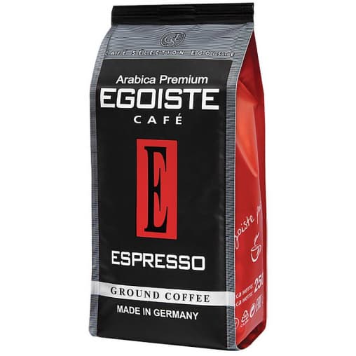 Кофе молотый EGOISTE Cafe Espresso 250 г