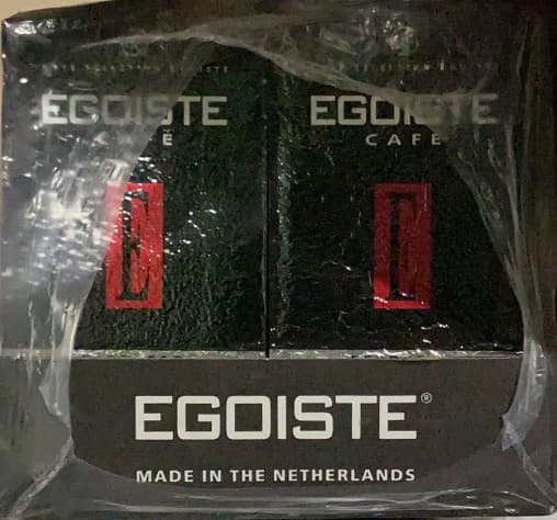 Кофе молотый EGOISTE Cafe Espresso 250 г