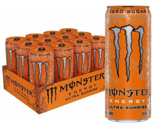 Энергетический напиток Monster Ultra Sunrise 449 мл ж/б