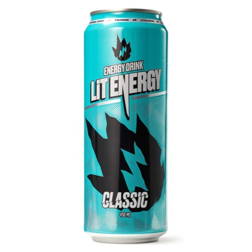 Энергетический напиток Lit Energy Клюква Барбарис 450 мл ж/б