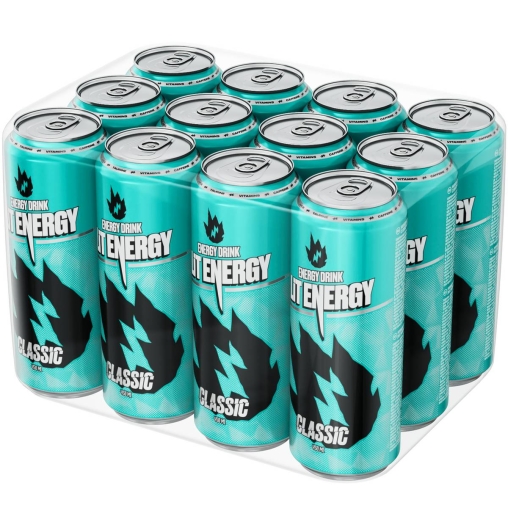 Энергетический напиток Lit Energy Клюква Барбарис 450 мл ж/б