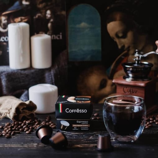 Кофе-капсулы Nespresso Coffesso Espresso Superiore 5г