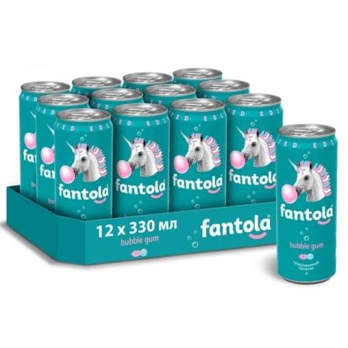 Fantola Bubble Gum 330 мл ж/б