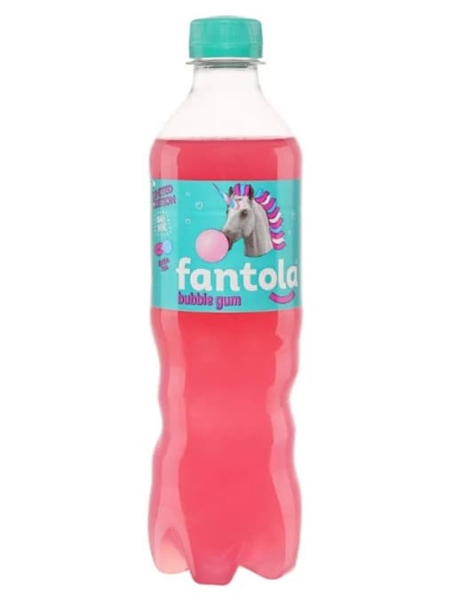 Fantola Bubble Gum 500мл ПЭТ