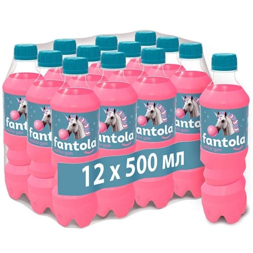 Fantola Bubble Gum 500 мл ПЭТ