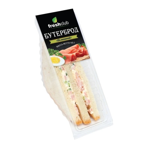 FRESH CLUB Бутерброд Домашний 115 г