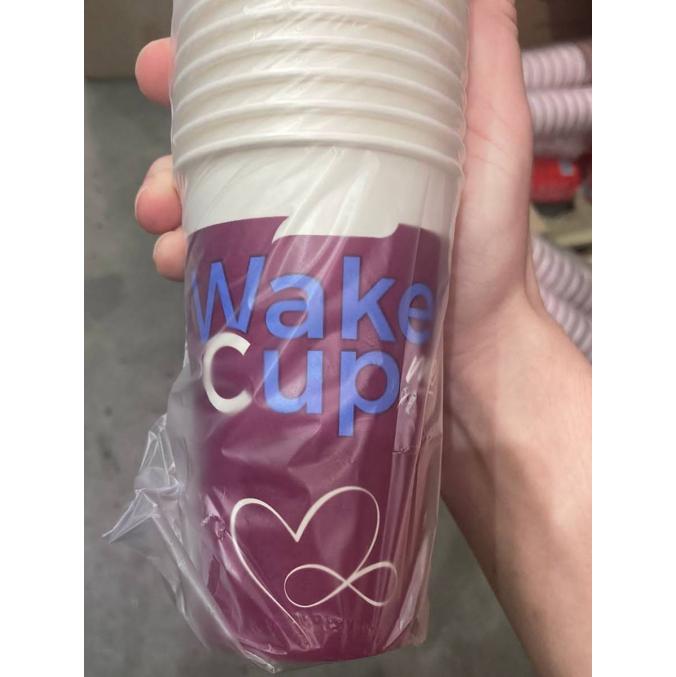 Бумажный стакан Wake Me Cup d=80 300 мл