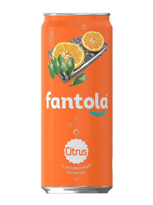 Fantola Citrus 330 мл ж/б